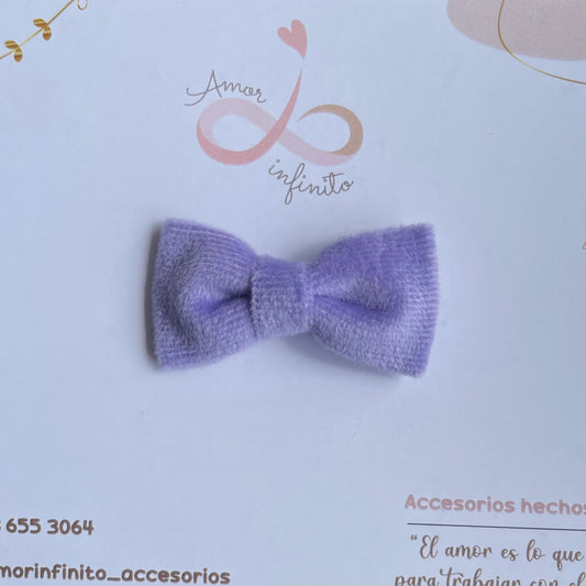 Moño Roma Lila