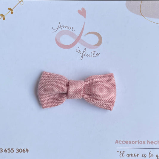 Moño Roma Palo rosa