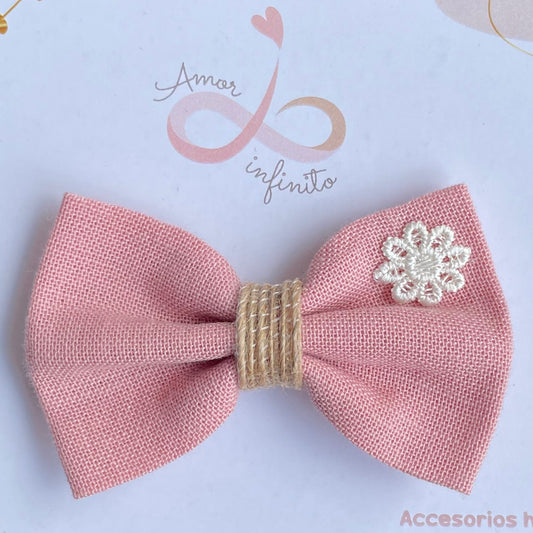 Moño Lisboa Palo Rosa