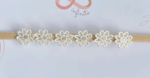 Nevada flores marfil