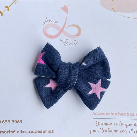 Verona pequeño Azul con estrellas