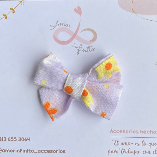 Verona pequeño Lila con flores