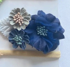 Moño Atlanta Azul