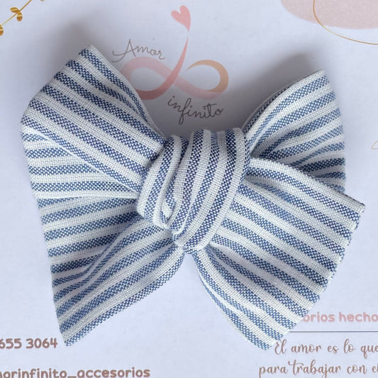Verona Grande Azul con Blanco