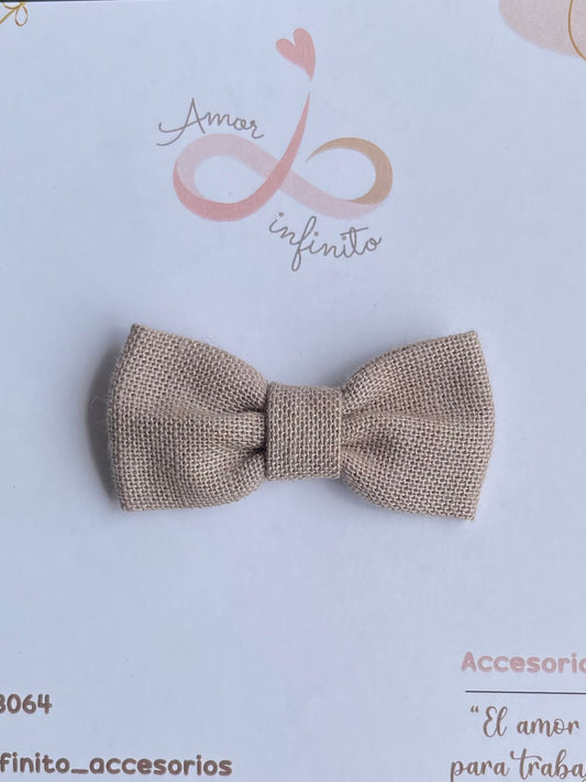 Moño Roma Beige