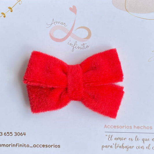 Moño Sienna Rojo