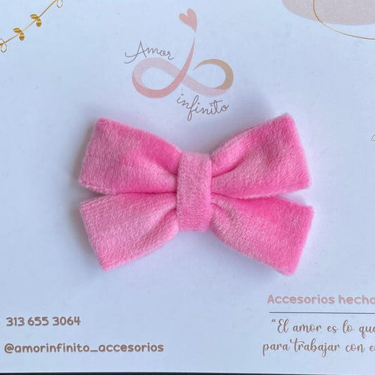 Moño Sienna Rosa